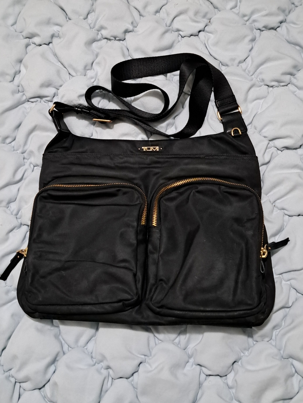 Tumi Messenger Crossbody Bag